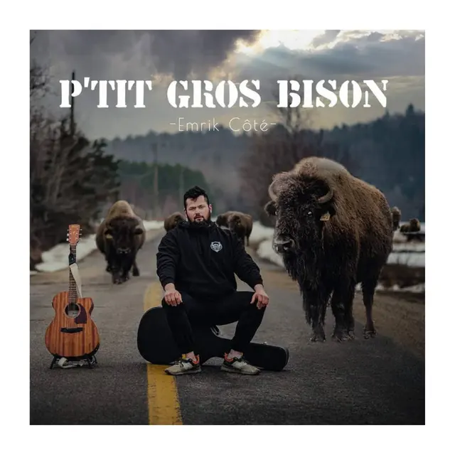 Vinyle - P'tit Gros Bison