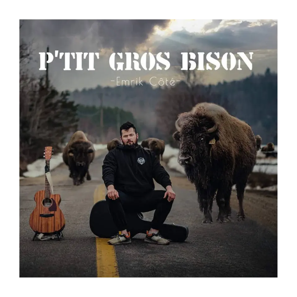 Vinyle - P'tit Gros Bison