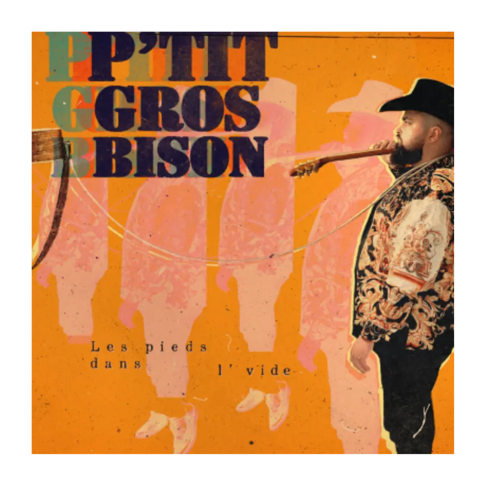 Vinyle - Les Pieds dans l'vide